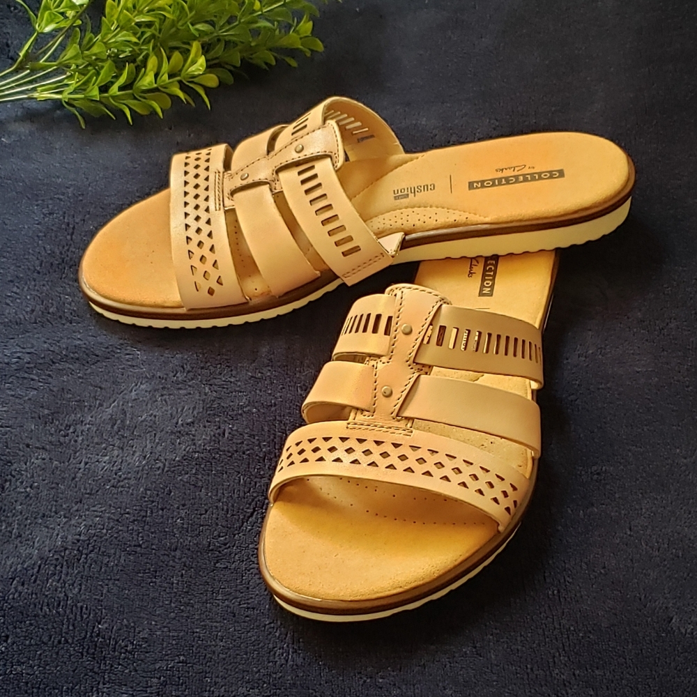 NWT Clarks Kele Willow Blush Pink Sandal